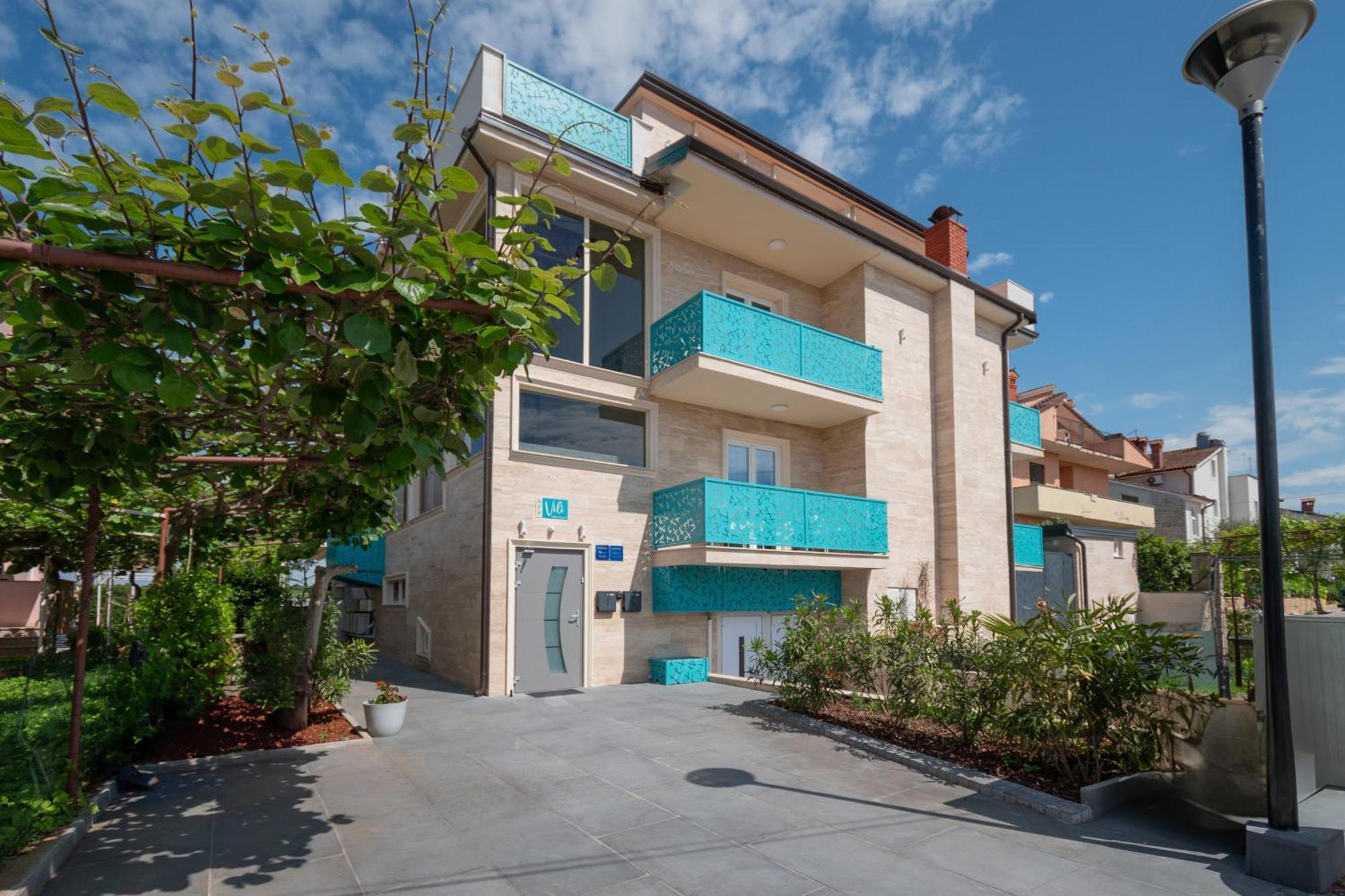 Luxury Apartments Vili Umag Dış mekan fotoğraf